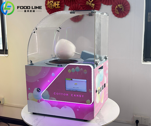 commercial tabletop cotton candy machine