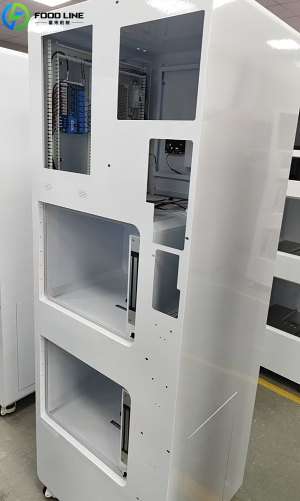compact space saving helmet refresh machine