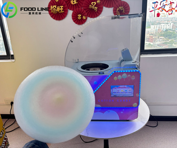 cotton candy machine for bar counter