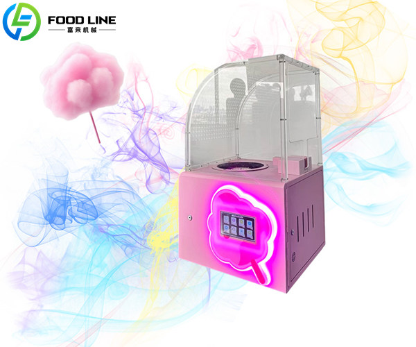 cotton candy machine semi automatic
