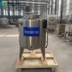 How Yogurt Fermentation Tank Works in Yogurt Production fermentation tank