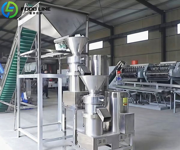 foodline food processing machines producer