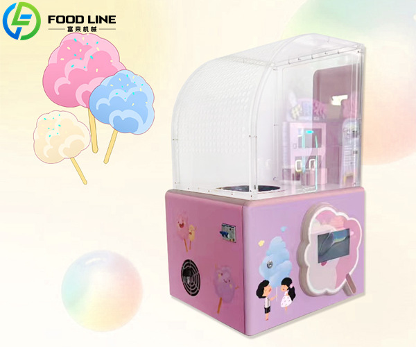 mini cotton candy vending machine