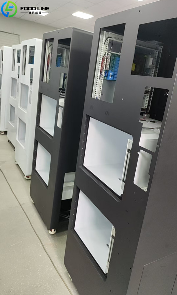 self service helmet cleaning vending machine