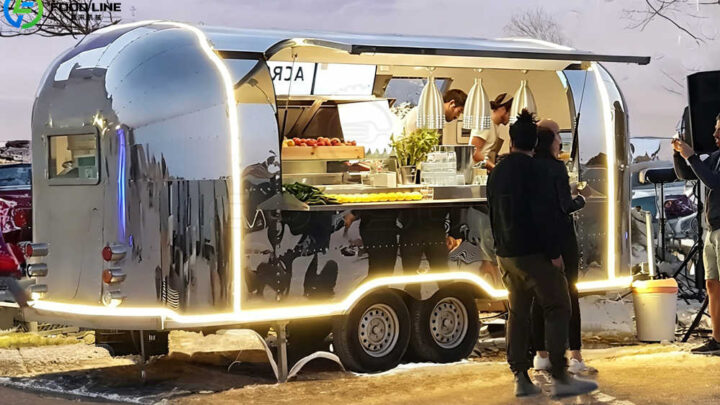 start a profitable food trailer business
