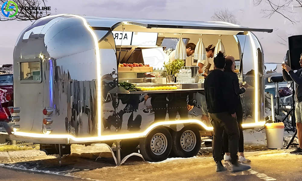 start a profitable food trailer business