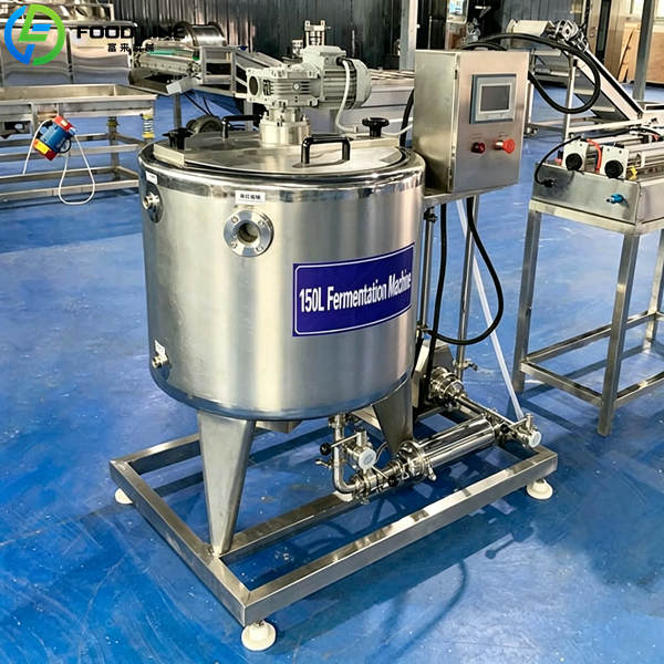 yogurt fermenting tank