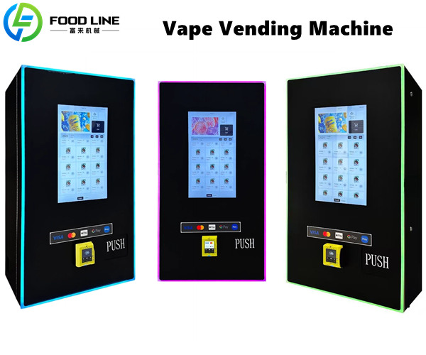 Wall-Mounted Vape Vending Machine for Sale | Peru Project Case