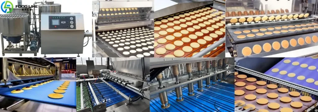 automatic pancake machine line for sale