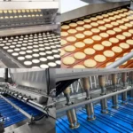 Automatic Pancake Machine Line Chosen by Malaysia Client for Dorayaki Production automatic pancake machine line for sale