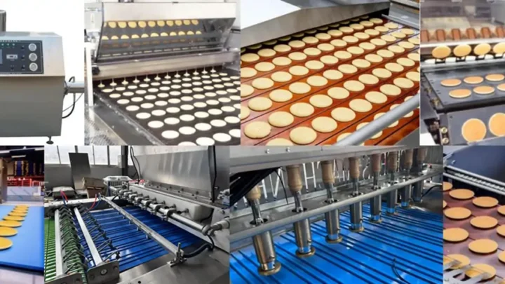automatic pancake machine line for sale