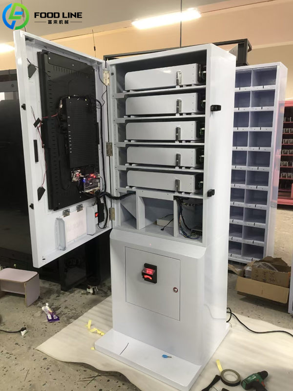 custom design available smart vape dispenser machine