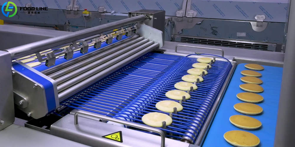 dorayaki pancake making machine