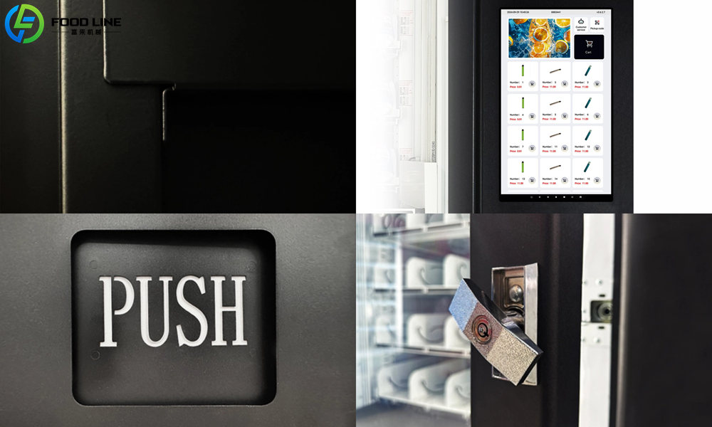 electronic cigarette vending machine details