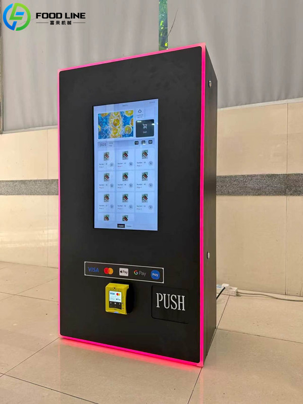 Foodline Wall-Mounted Vape Vending Machine Foodline Wall-Mounted Vape Vending Machine