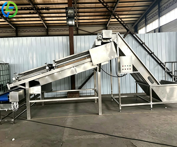 high capacity shrimp shelling machine