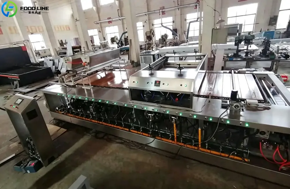 large capacity dorayaki pancake production line