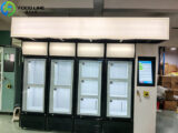 10 compartment flower bouquet vending machine for sale in romania