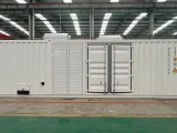 1000kw containerized natural gas generator set for sale