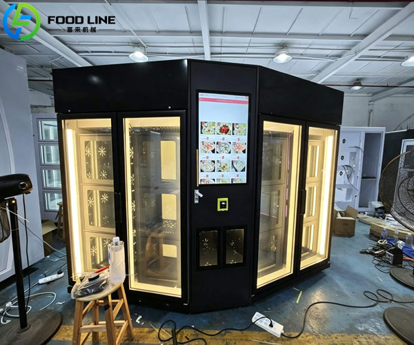 14 locker smart flower vending machine