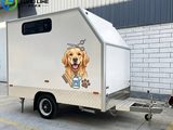 3 meter dog wash trailer for sale