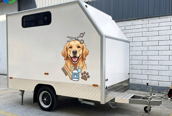 3 meter dog wash trailer for sale