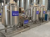 500l yogurt making equipment line exported to spain