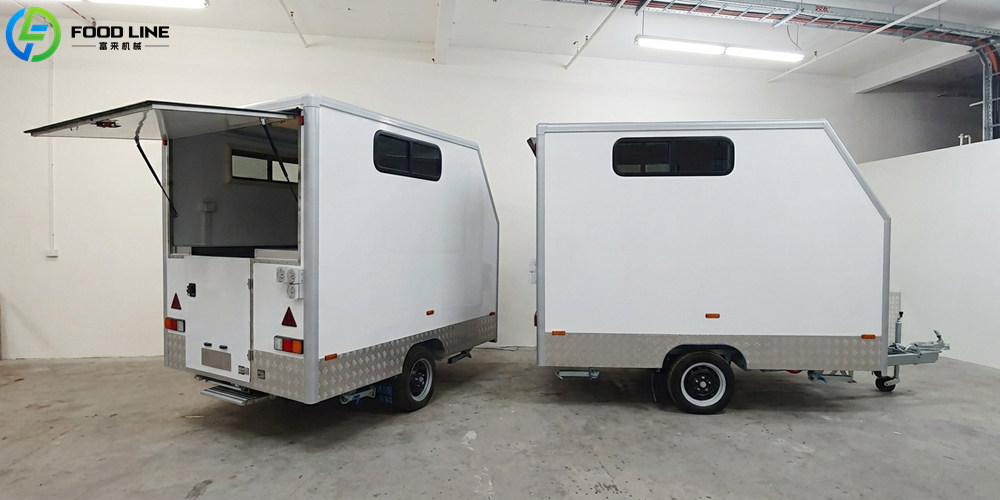 china mobile grooming trailer manufacturer