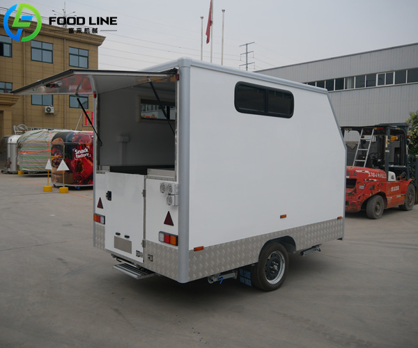 custom mobile pet grooming trailer for sale