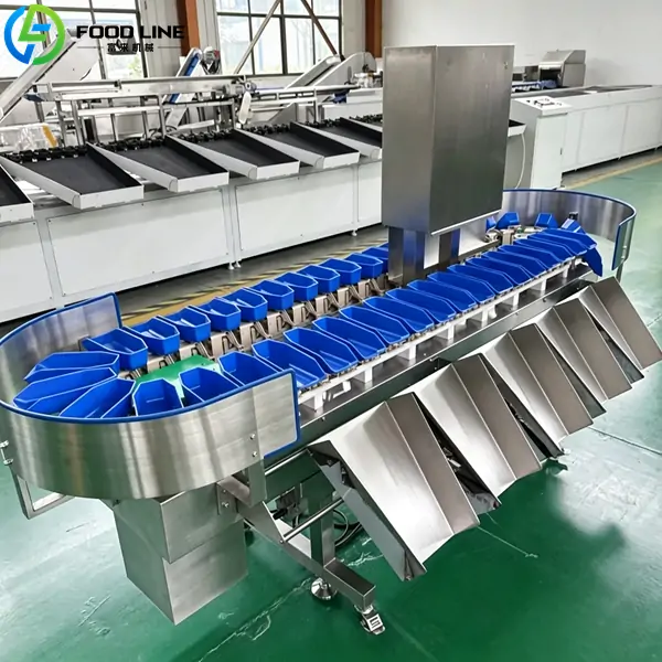 high capacity automatic weight sorting machine