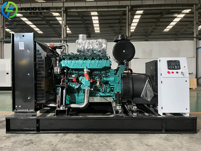 industrial 200kw gas genset for sale