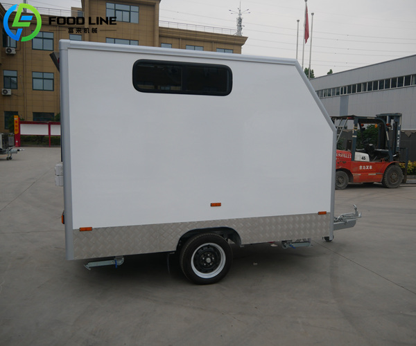 mobile dog grooming trailer for pet grooming business