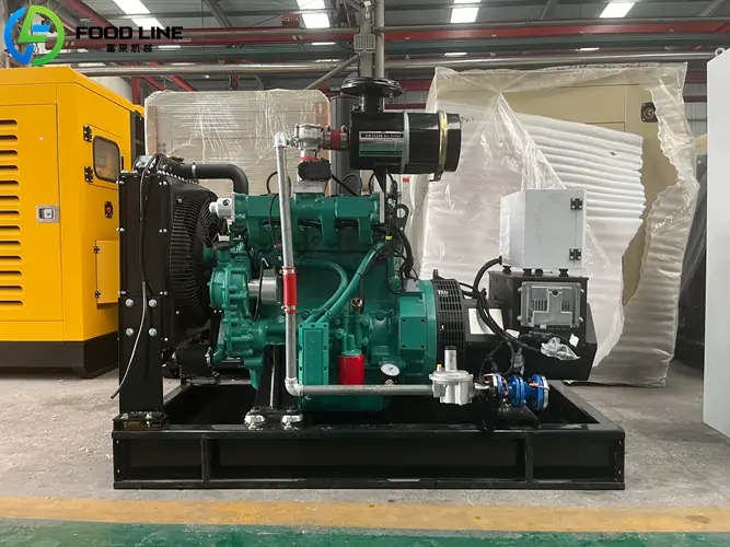 stable output 30kw gas power generator set