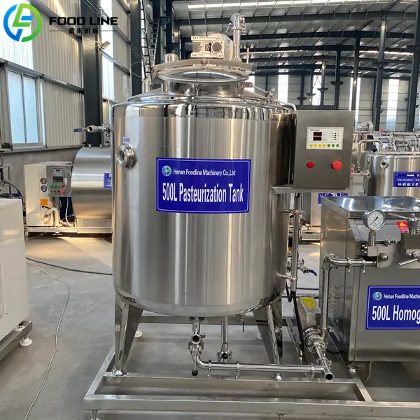 stainless steel 500l pasteurization tank