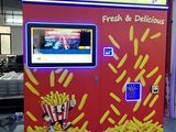 best french fries vending machine price in ireland