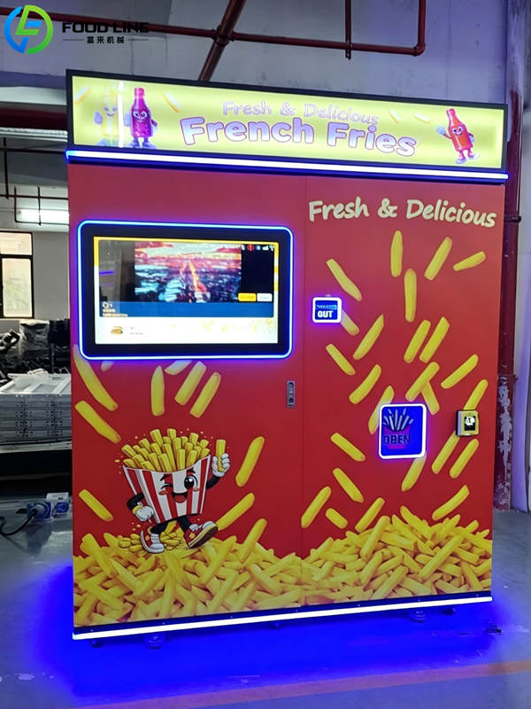 best french fries vending machine price in ireland