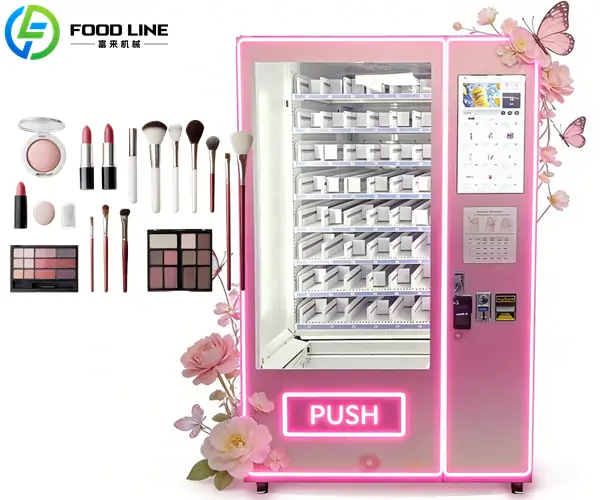 customizable direct drop dispensing beauty vending machine