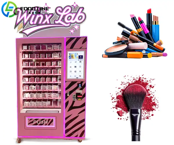 Drop Delivery Beauty Supply Vending Machine for Sale drop delivery beauty supply vending machine for sale