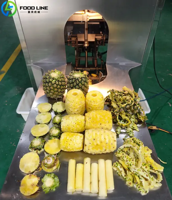 factory use pineapple peeler and corer