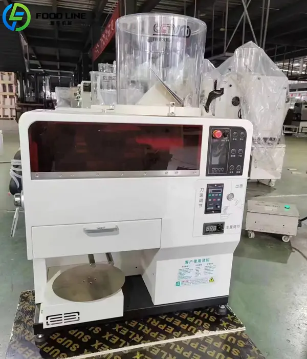 intelligent commercial noodle production machine