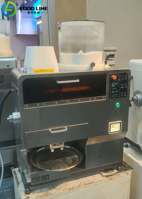 intelligent fresh noodle machine for restaurants