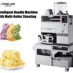 Intelligent Noodle Machine with Multi-Roller Sheeting System intelligent noodle machine with multi roller sheeting system