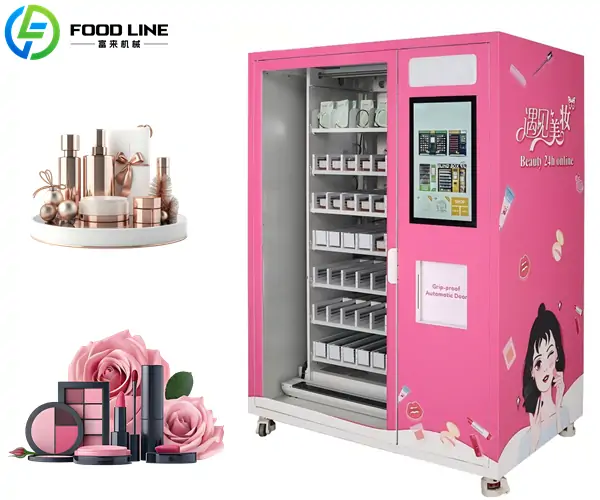 Lift Delivery Beauty Products Vending Machine for Sale lift delivery beauty products vending machine for sale