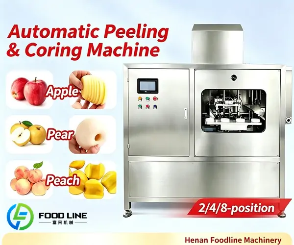 multifunctional apple peeling machine for apple pear peach