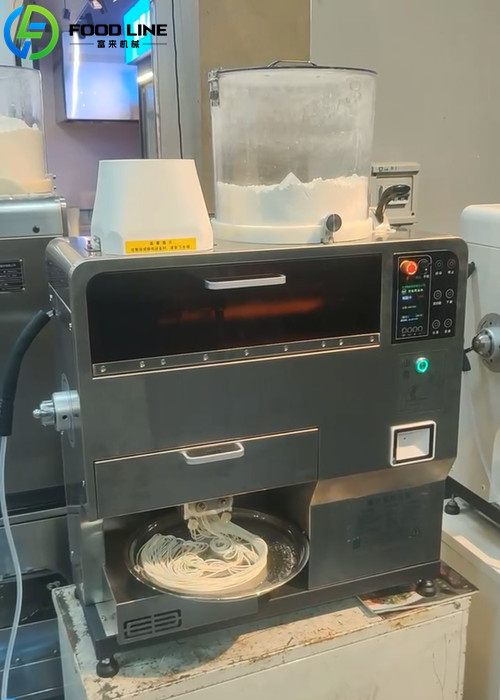 smart fresh noodle maker machine for commercial kitchens