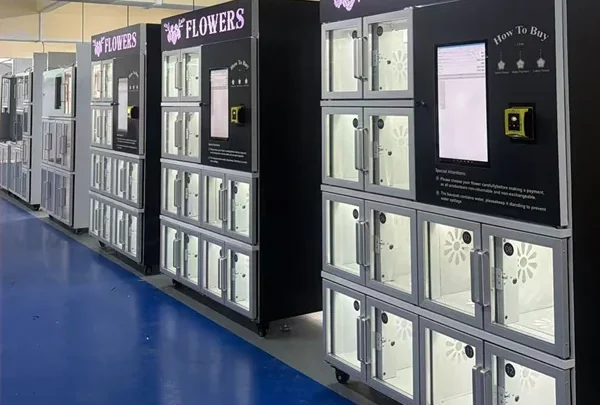 12 compartment floral vending machines for sale in bulgaria