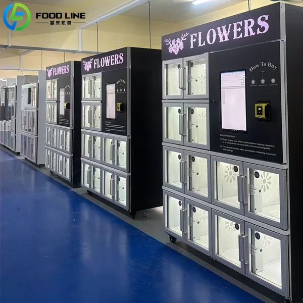 12 compartment floral vending machines for sale in bulgaria