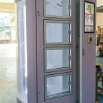24-Slot Fresh Flower Vending Machine Sold to the US rotating shelf fresh flower vending machine sold to the us