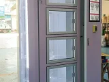 rotating shelf fresh flower vending machine sold to the us